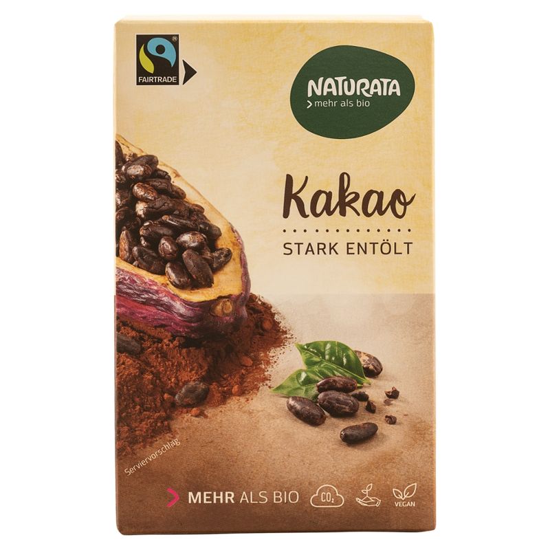 NATURATA Kakao, stark entölt - Produktbild