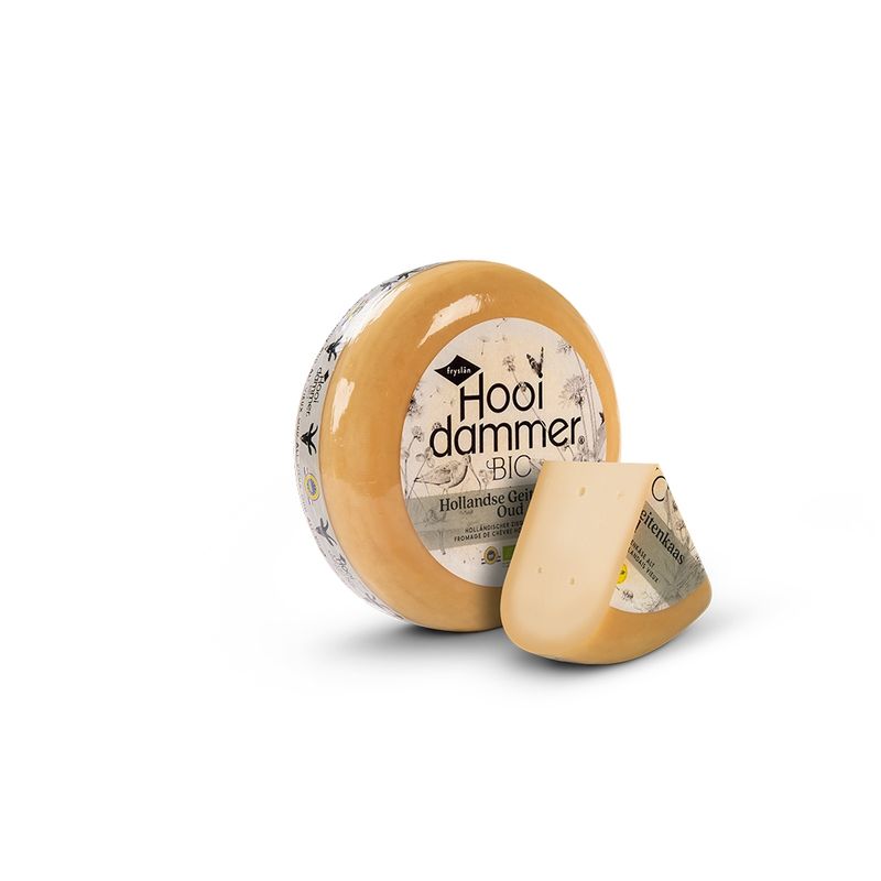 Hooidammer Hooidammer Holländischer Bio Ziegenhartkäse Alt 4/5kg mindestens 50% Fett i. Tr. - Produktbild