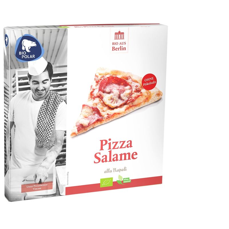 Biopolar Bio Pizza Salame - Produktbild