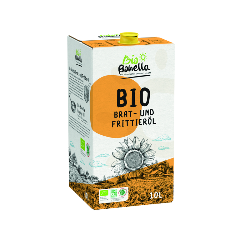 Bonella Bio Bonella Brat- und Frittieröl - 10 l BiB - Produktbild