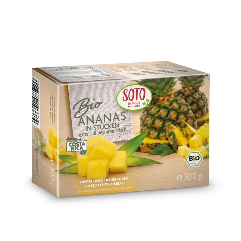 SOTO Ananas in Stücken - Produktbild
