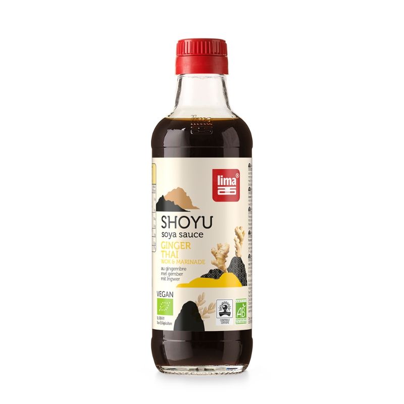 Lima Shoyu Ginger Thai - Produktbild