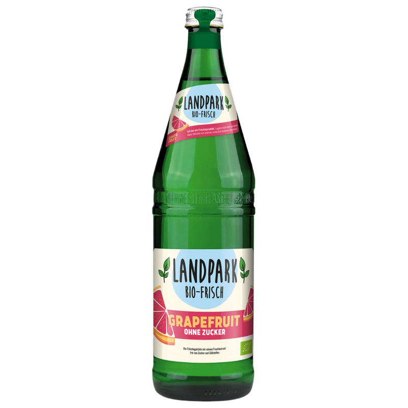 Landpark Bio-Quelle Landpark Bio- frisch Grapefruit - Produktbild