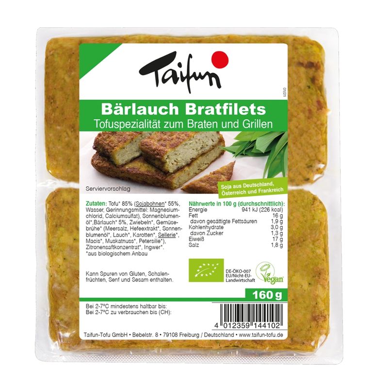 Taifun Bärlauch Bratfilets - Produktbild