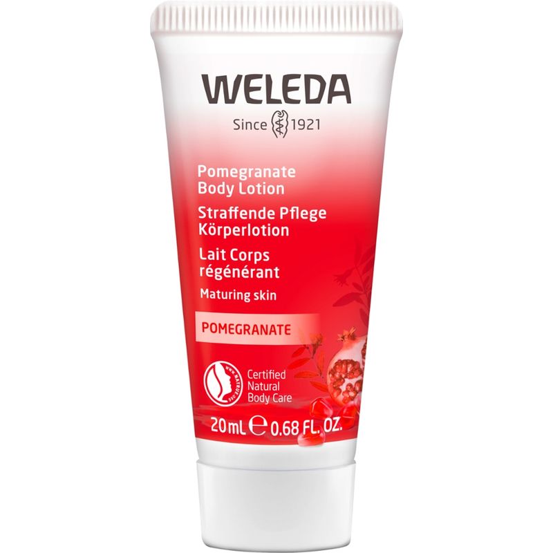 Weleda WELEDA Straffende Pflege Körperlotion Granatapfel - Produktbild