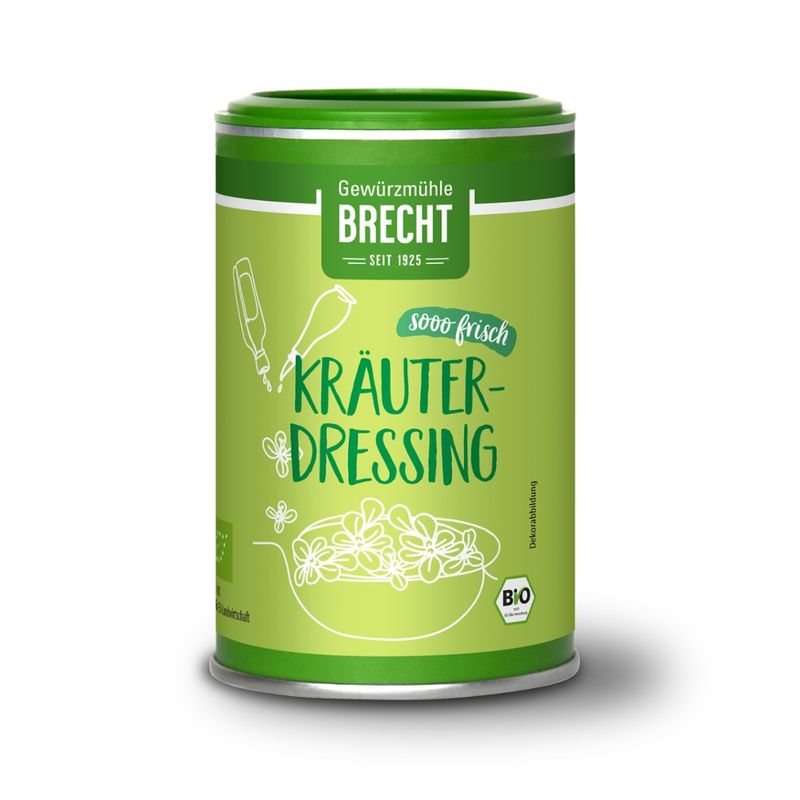 Gewürzmühle Brecht Kräuterdressing - Produktbild