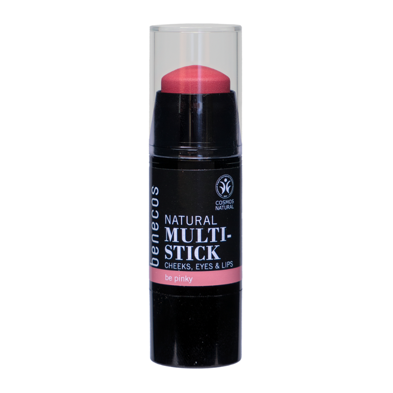 benecos benecos Natural Multi-Stick be pinky - Produktbild