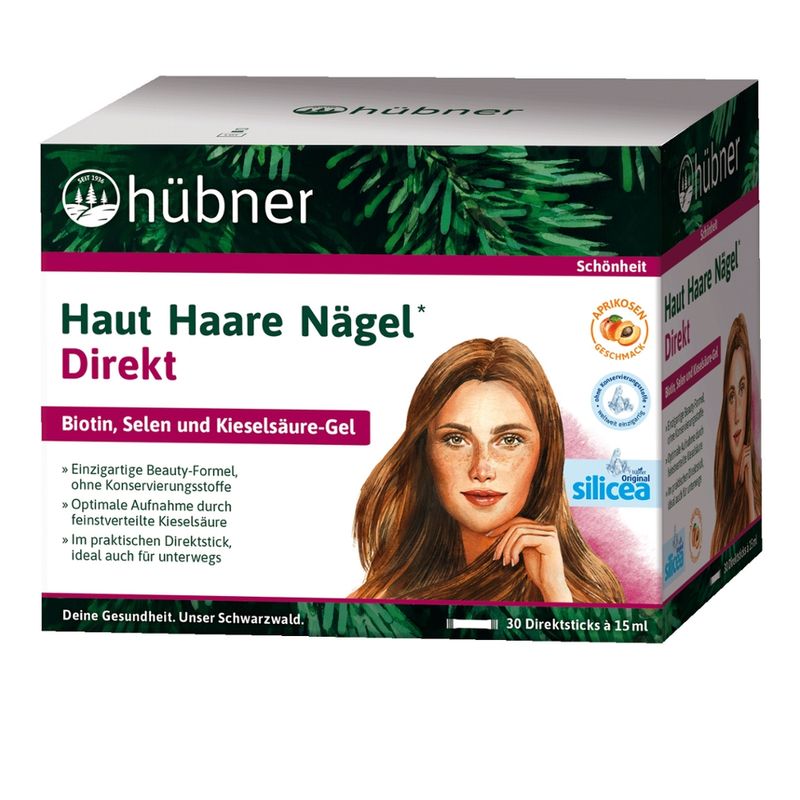 Hübner hübner Haut Haare Nägel Direkt Aprikose - Produktbild