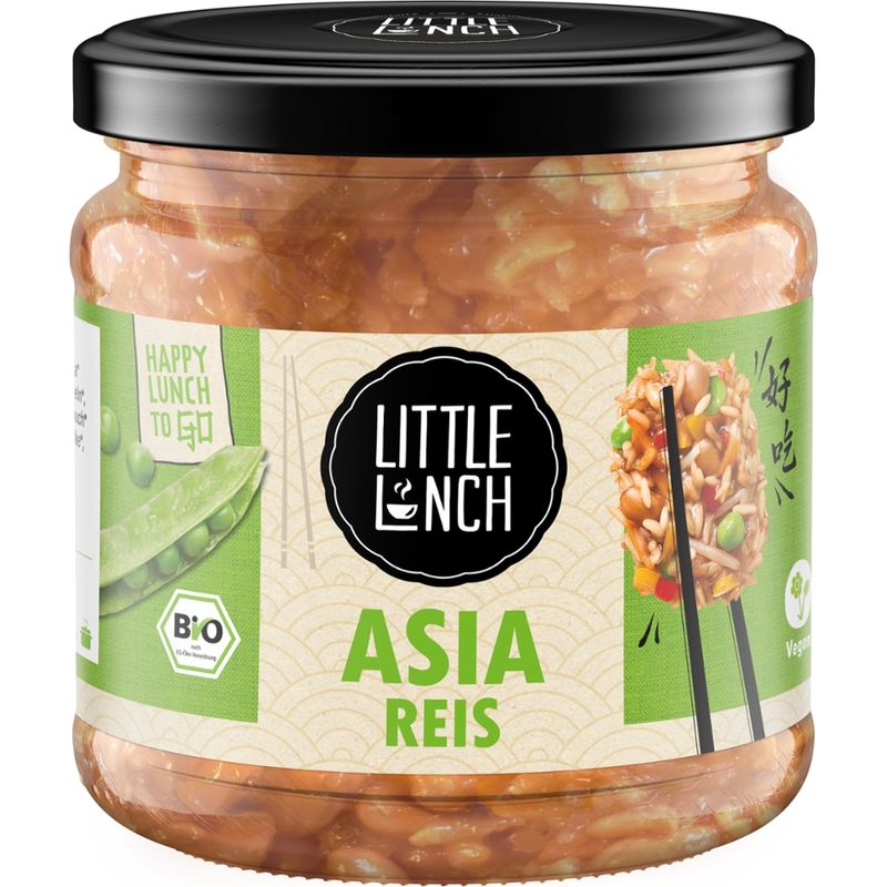 Little Lunch Ready Meal Asia Reis - Produktbild