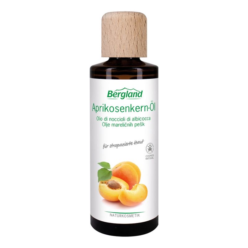 Bergland Aprikosenkern-Öl 125ml - Produktbild