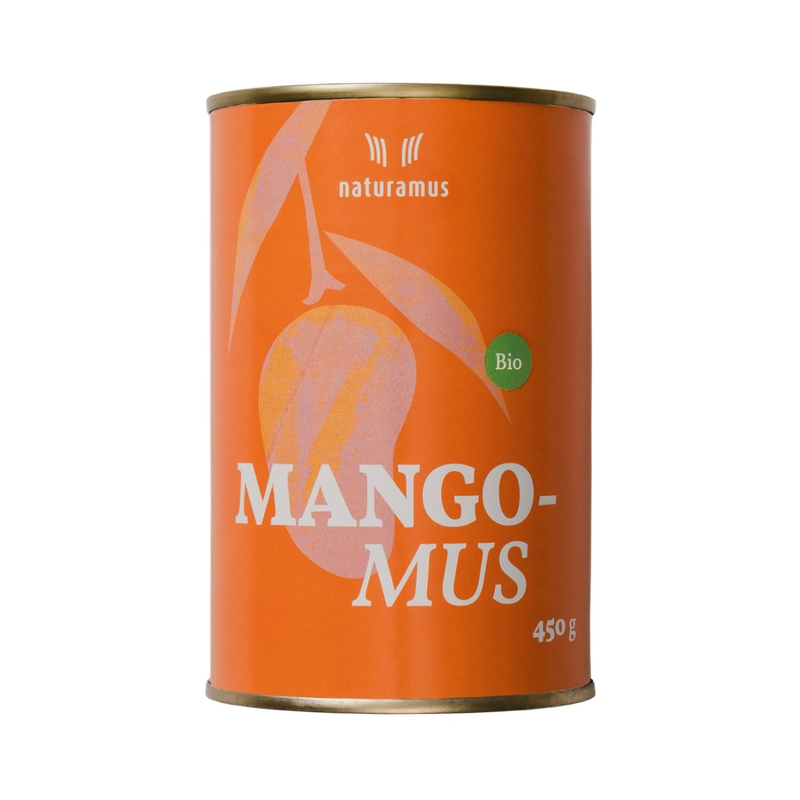 naturamus GmbH Mangomus, kbA, 450g - Produktbild