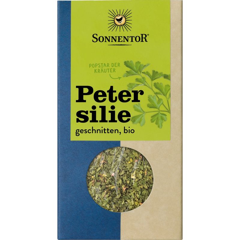 Sonnentor Petersilie geschnitten, Packung - Produktbild