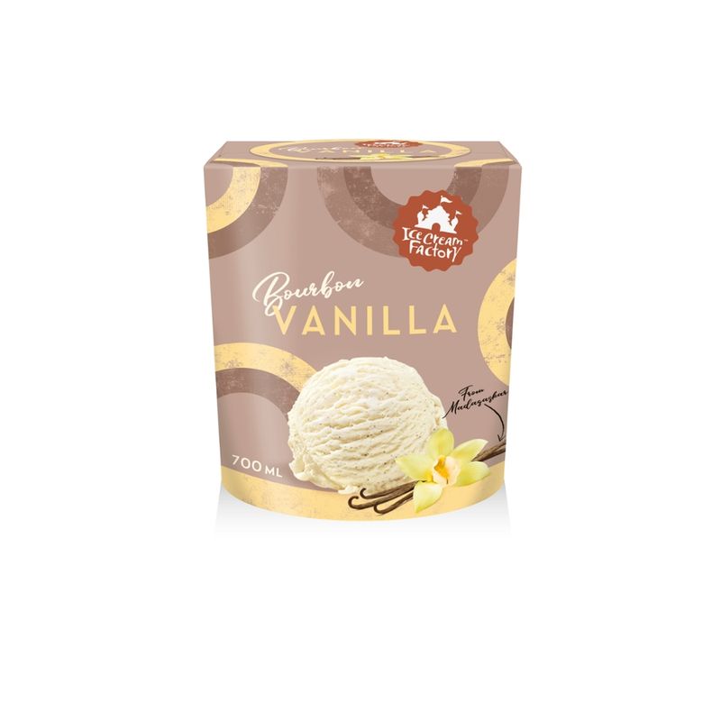 Ice Cream Factory Bourbon vanilla - Produktbild
