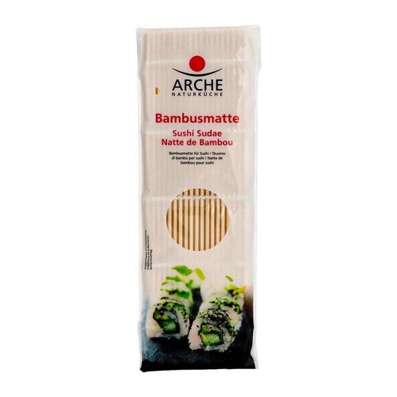 Arche Naturküche Bambusmatte, Natte en bambou - Produktbild