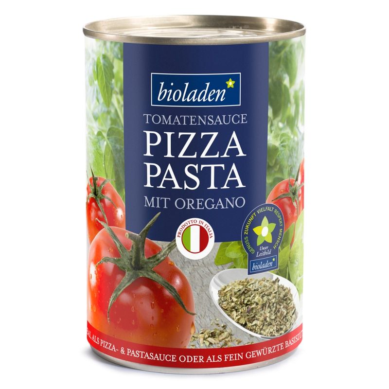 bioladen Tomatensauce Pizza Pasta - Produktbild