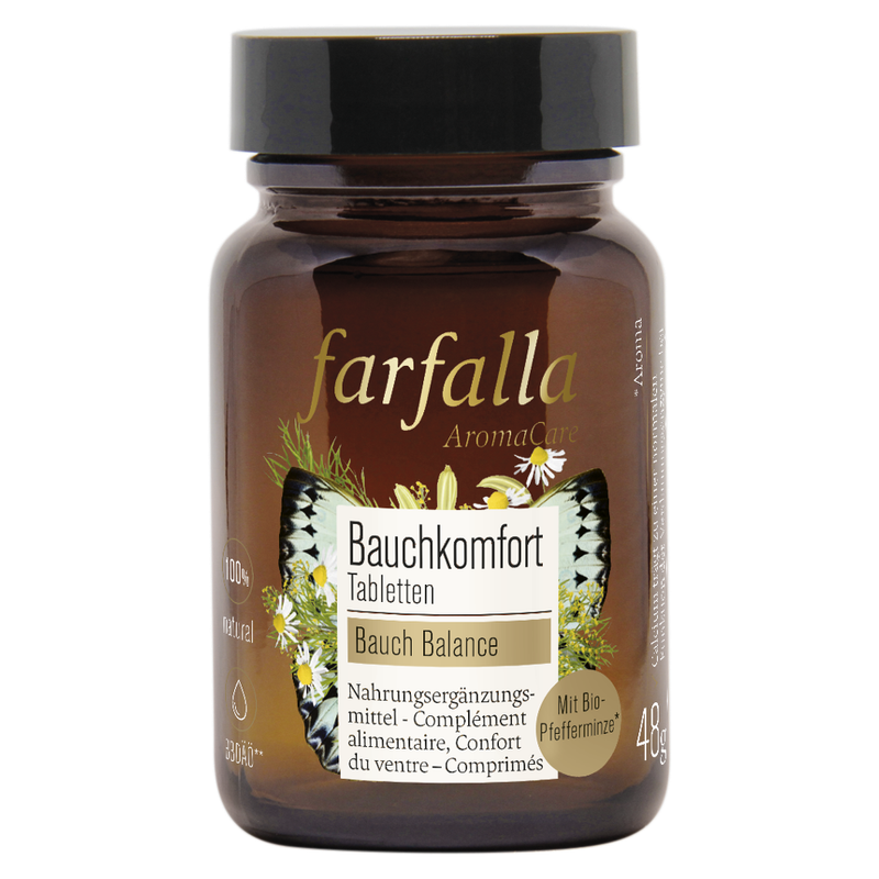 farfalla Bauch Balance, Bauchkomfort Tabletten, 80 Stk. - Produktbild