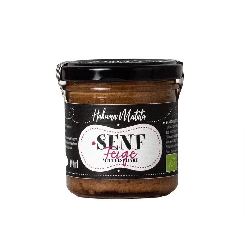 Hakuna Matata  Senf Feige - Produktbild
