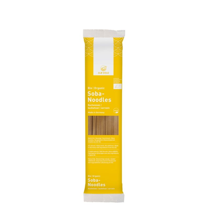 ALB-GOLD ALB-GOLD Bio Soba Noodles - Produktbild