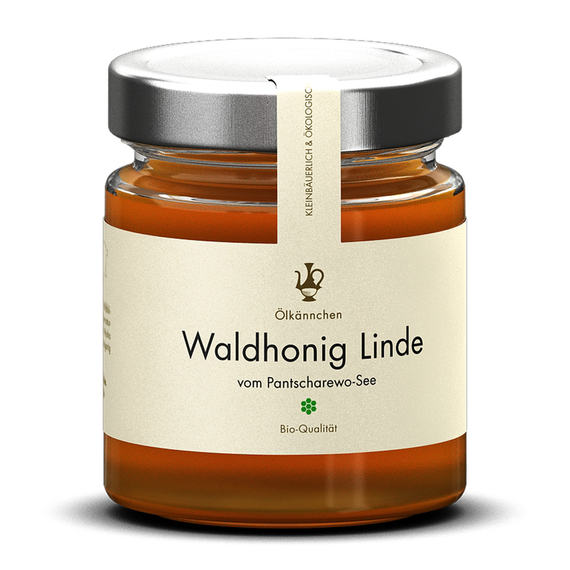 Ölkännchen Ölkännchen Waldhonig Linde, Pantscharewo-See BG 280g - Produktbild