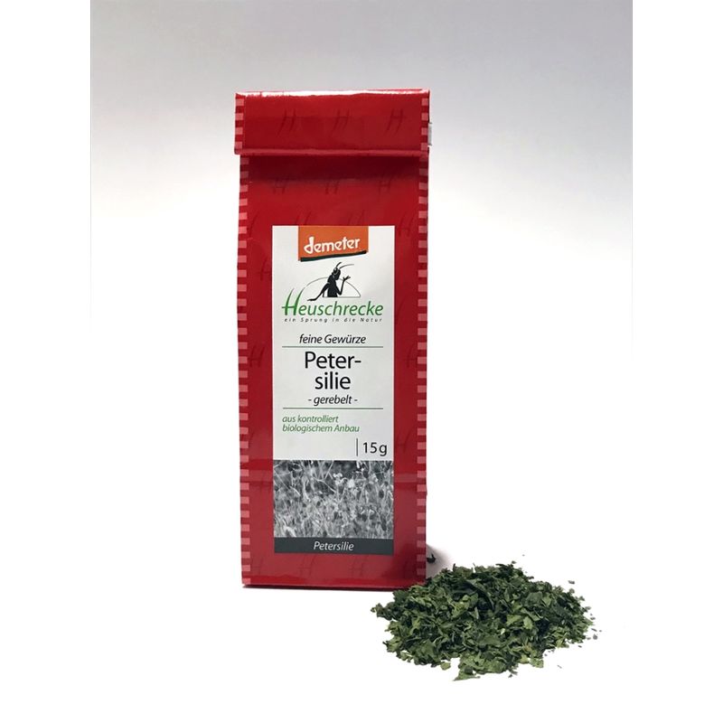 Heuschrecke Petersilie, Demeter, gerebelt, kbA - Produktbild