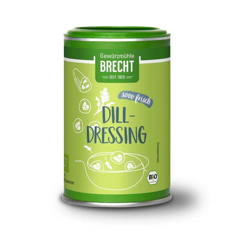 Gewürzmühle Brecht Dilldressing - Produktbild