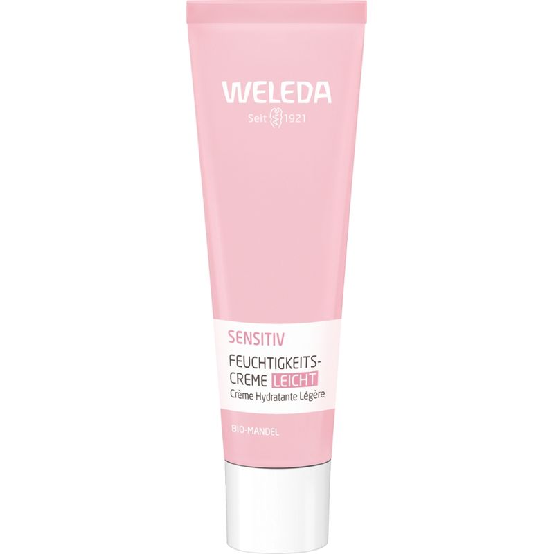 Weleda WELEDA Sensitiv Feuchtigkeitscreme Leicht Mandel - Produktbild