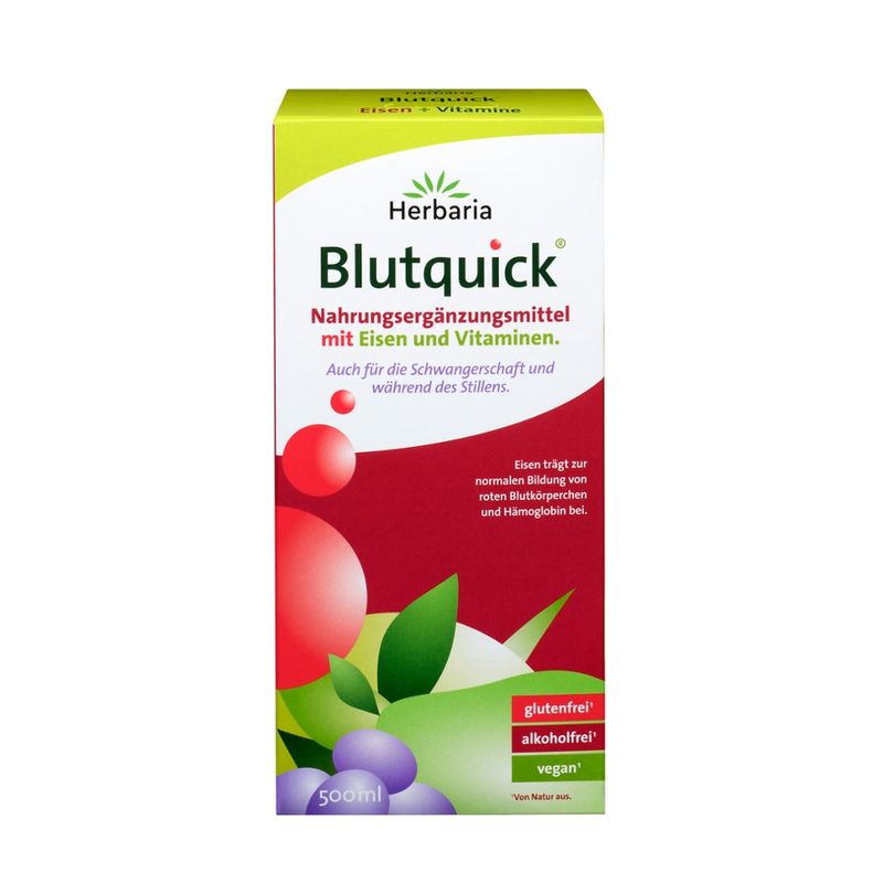 HERBARIA Herbaria Blutquick - Produktbild
