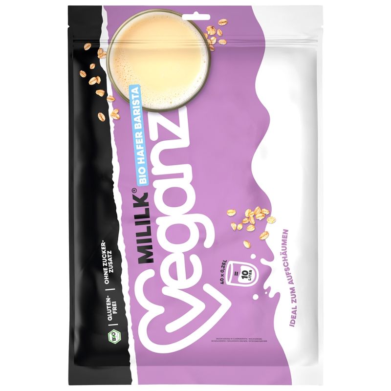 Veganz BIO Veganz Mililk Hafer Barista 10l - Produktbild