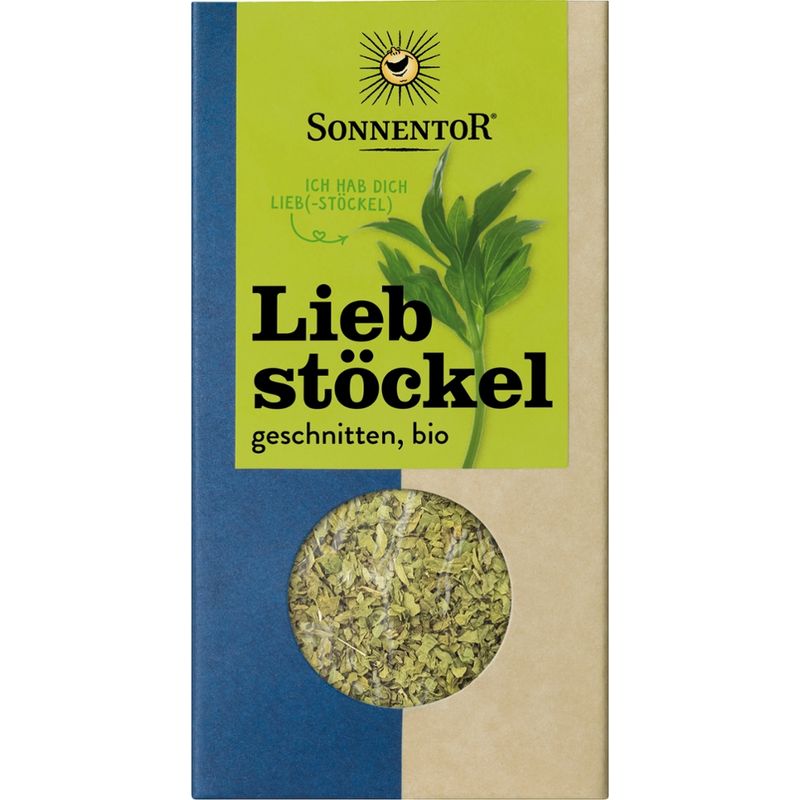 Sonnentor Liebstöckel geschnitten, Packung - Produktbild