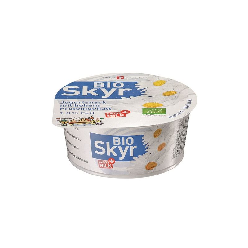 Molkerei Biedermann BIO Skyr Proteinjogurt Nature - Produktbild