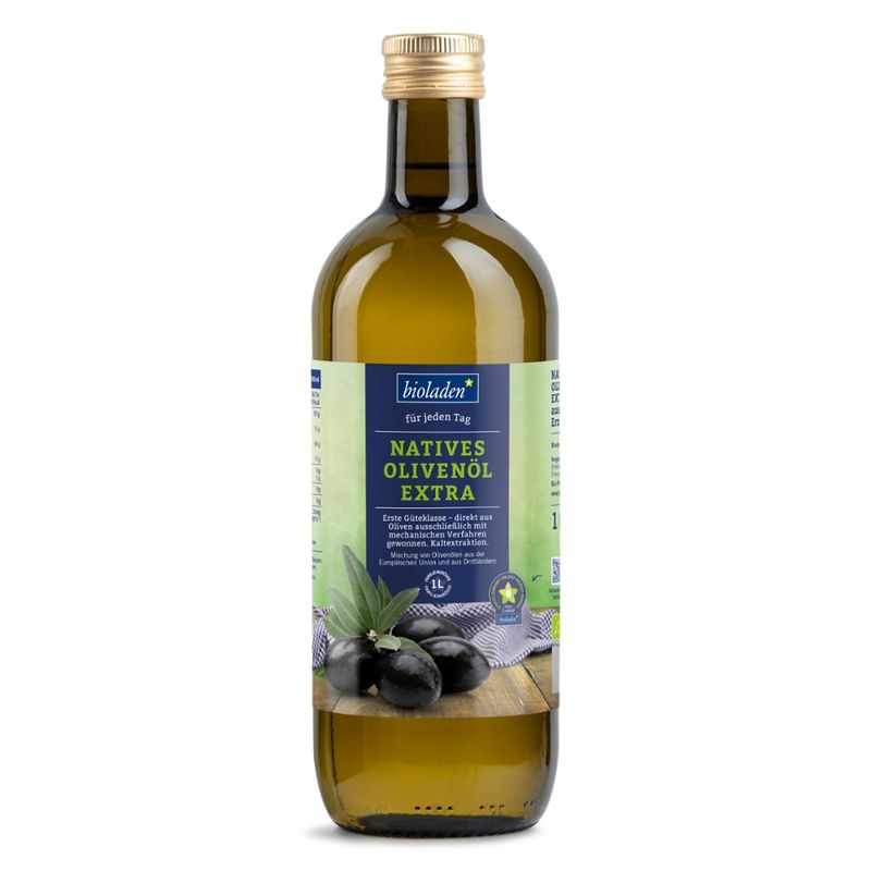 bioladen Natives Olivenöl extra - Produktbild