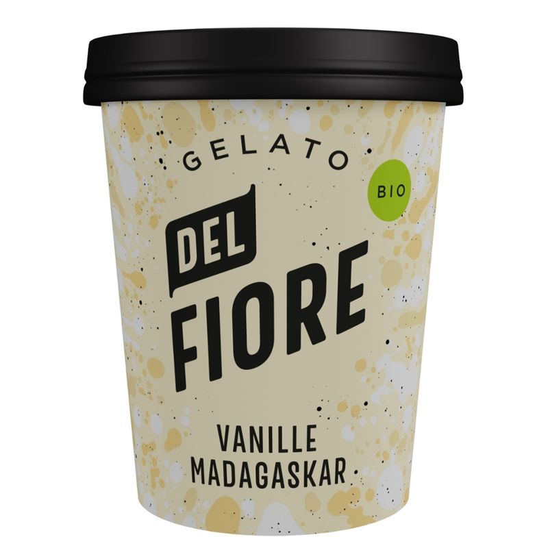 Del Fiore Gelato 500ml Del Fiore Gelato Bio Vanille Madagaskar - Produktbild