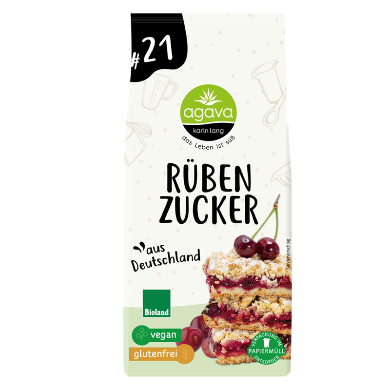 Agava Rübenzucker - Produktbild