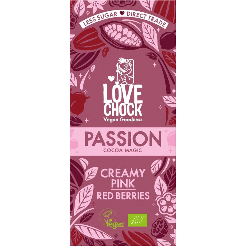 Lovechock B.V. LOV tablet Passion Rose Groseilles - Produktbild