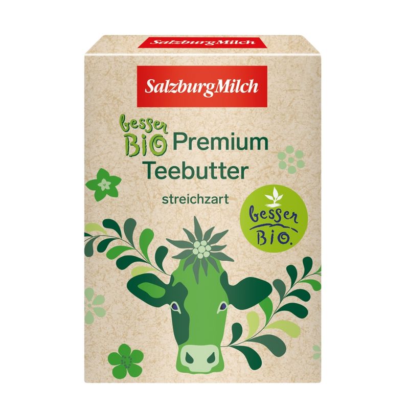 SalzburgMilch SalzburgMilch Bio Premium Butter 250g - Produktbild