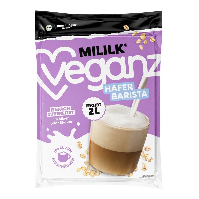 Veganz BIO Veganz Mililk Hafer Barista 2l - Produktbild