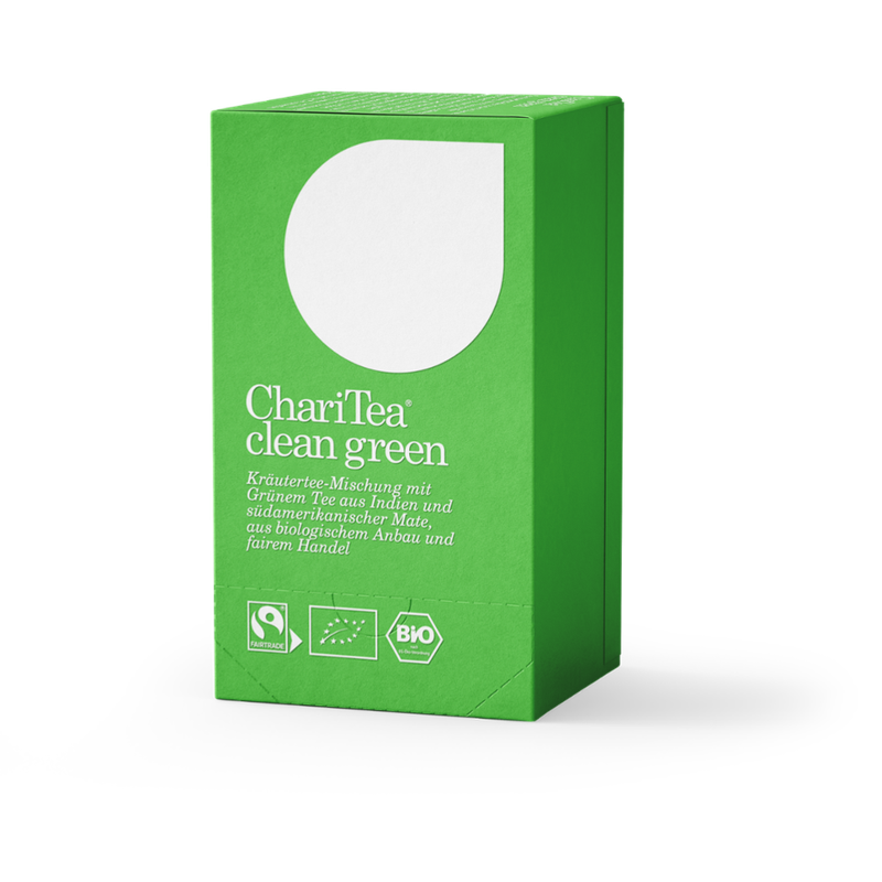 ChariTea ChariTea - clean green - Produktbild