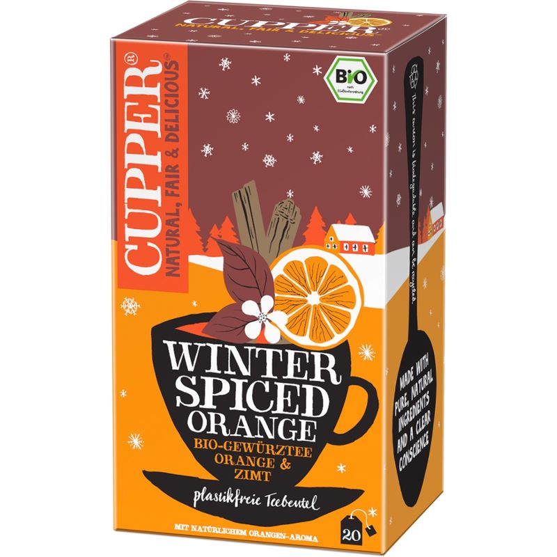 Cupper Winter Spiced Orange - Produktbild