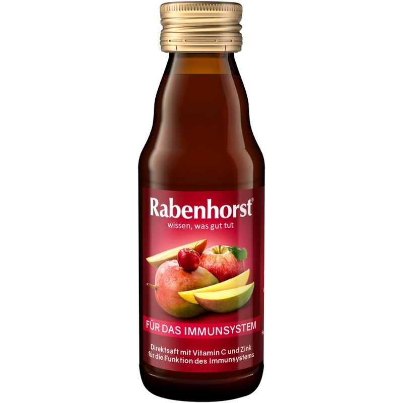 Rabenhorst Für das Immunsystem Mini 125ml - Produktbild