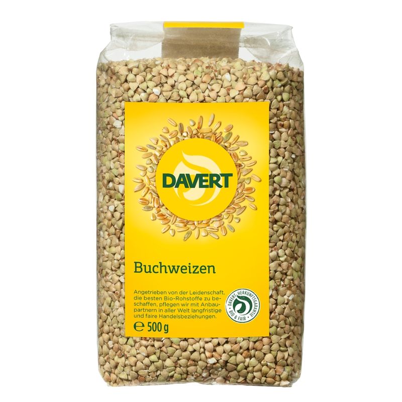 Davert Buchweizen 500g - Produktbild