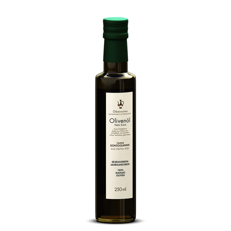 Ölkännchen Ölkännchen Familie Kontogiannis, 100% Manaki, Corinth GR 250ml - Produktbild