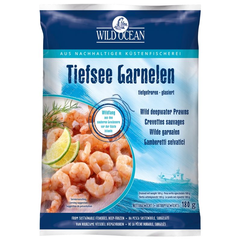 Wild Ocean Tiefsee Garnelen - Produktbild