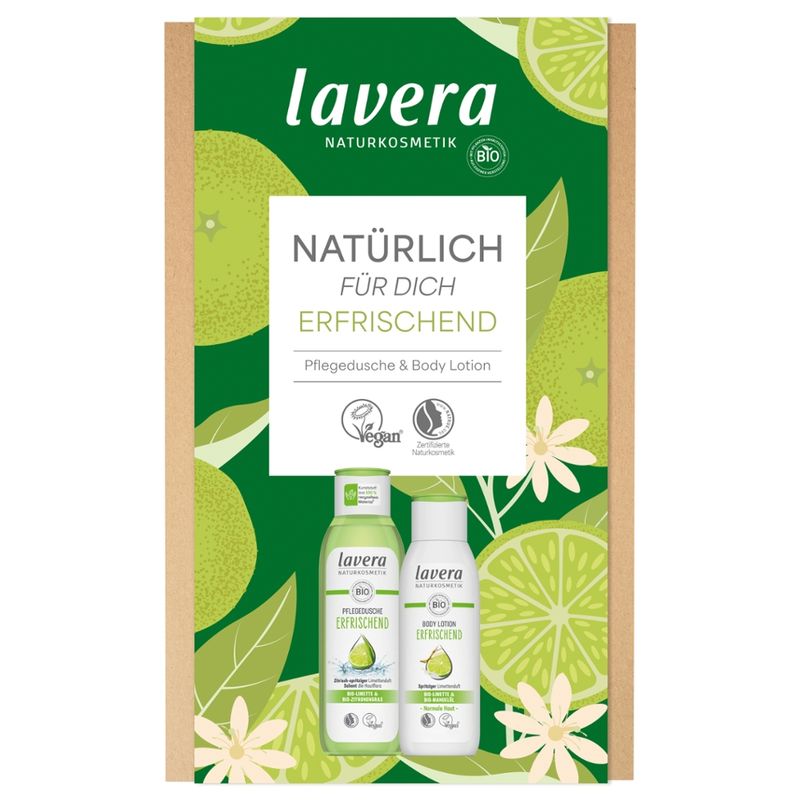 lavera GESCHENKSET ERFRISCHEND - Produktbild