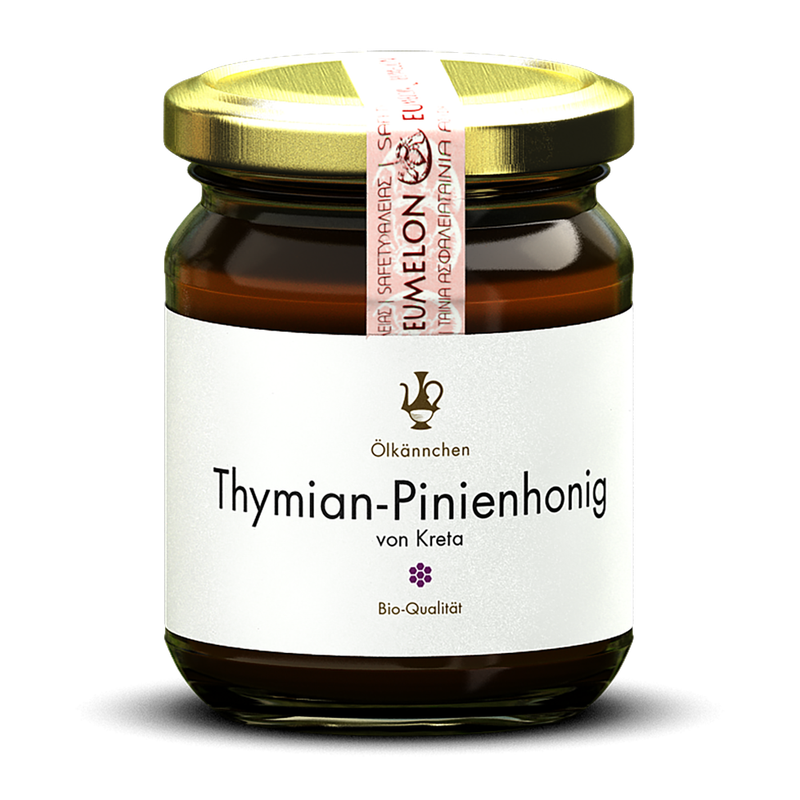 Ölkännchen Ölkännchen Thymian-Pinien Honig, Lassithi, Kreta GR 250g - Produktbild