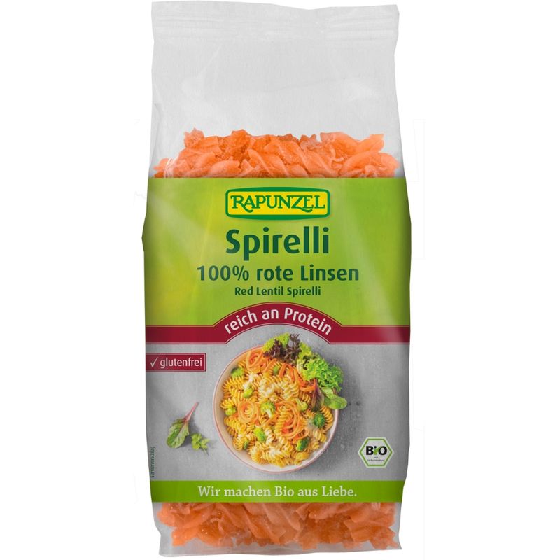 Rapunzel Rote Linsen Spirelli - Produktbild