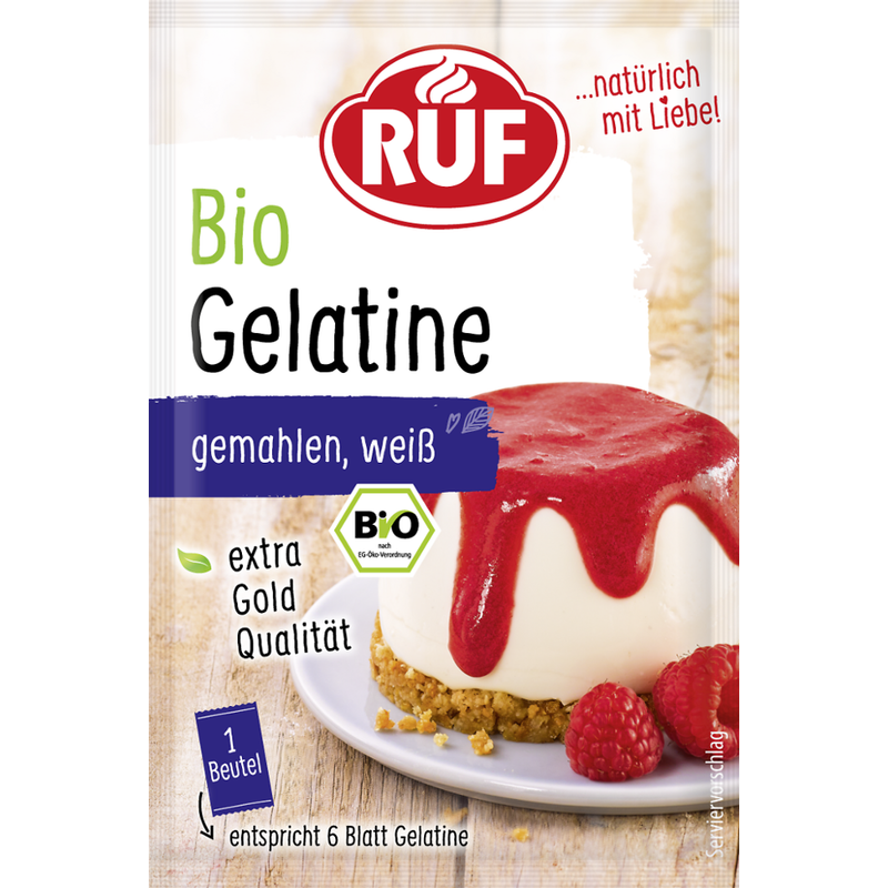 RUF RUF Bio Gelatine, gemahlen, weiß - Produktbild