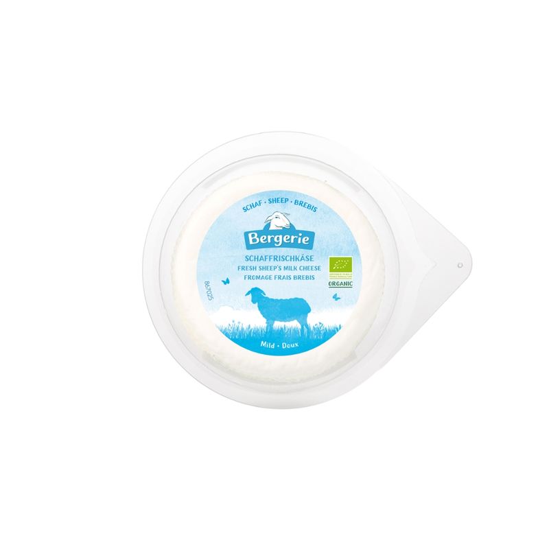 Bergerie Bio-Schaffrischkäse - Produktbild