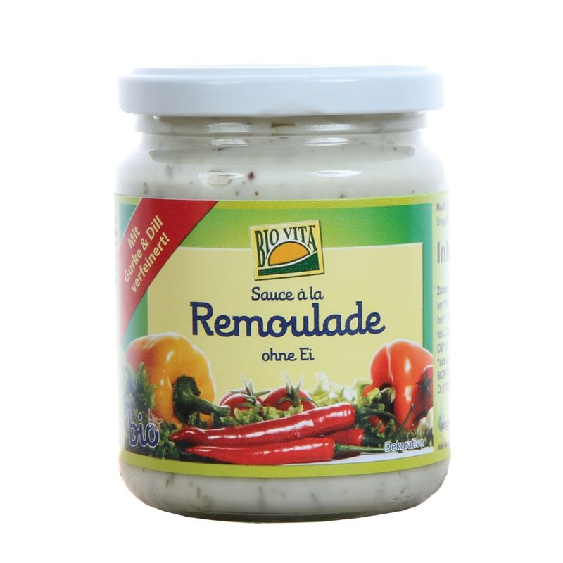 BIOVITA Sauce à la Remoulade ohne Ei - Produktbild
