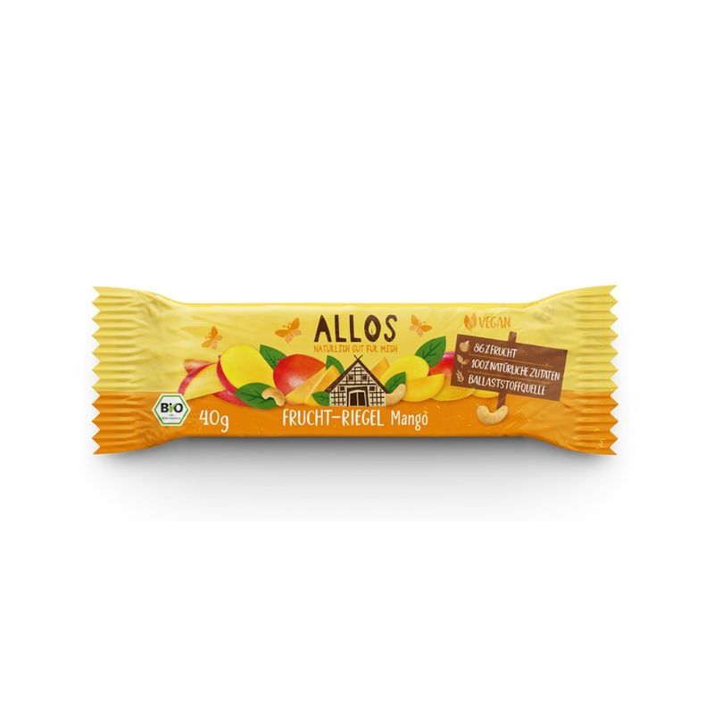 Allos Frucht-Riegel Mango - Produktbild