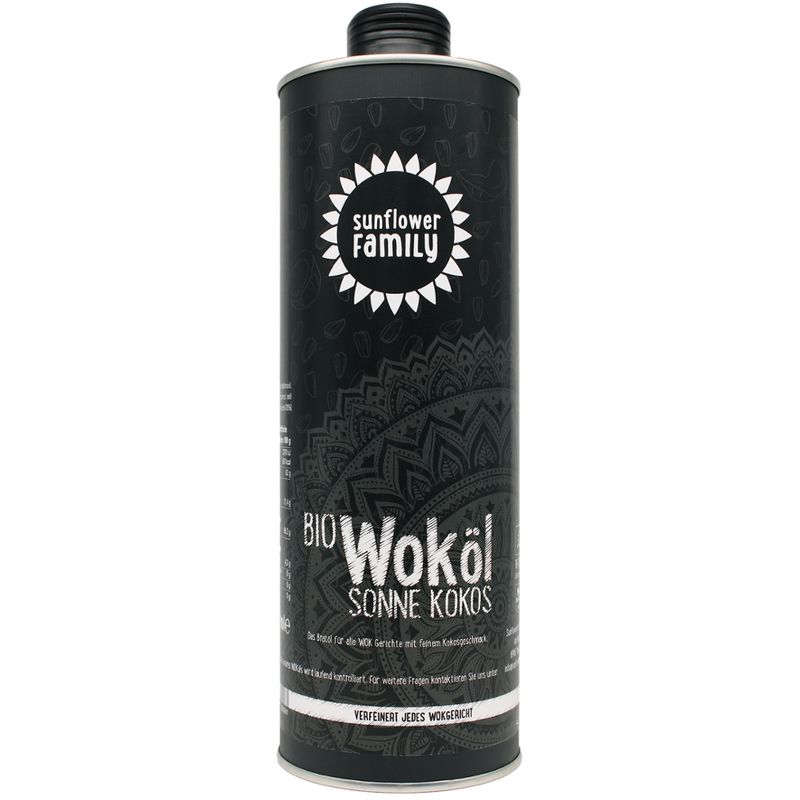 SunflowerFamily Woköl, bio - Produktbild